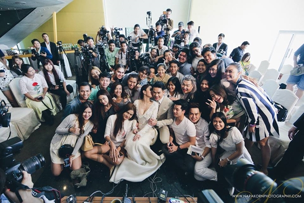 งานแต่ง เอมมี่ มรกรต-ไฮโซเจมส์ จิรายุทธ งานแต่ง เอมมี่ มรกรต-ไฮโซเจมส์ จิรายุทธ