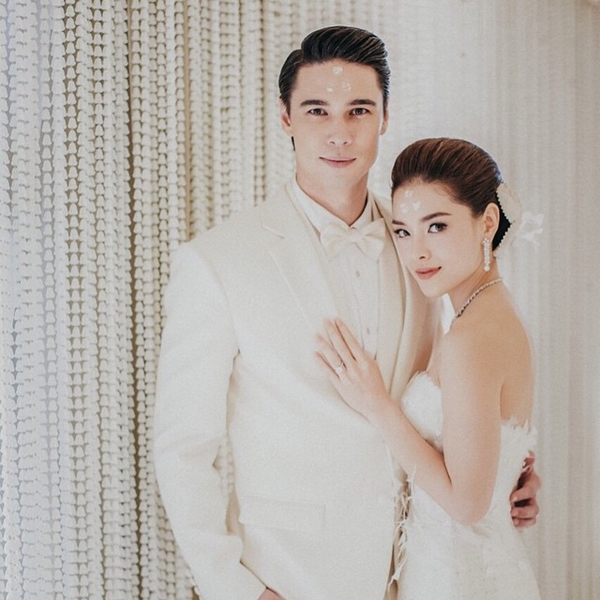 ลีเดีย ศรัณย์รัชต์-แมทธิว ดีน งานแต่ง ลีเดีย ศรัณย์รัชต์-แมทธิว ดีน