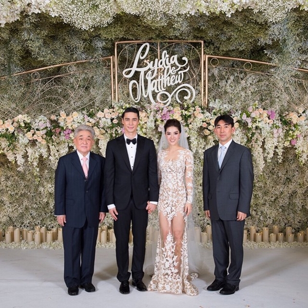 ลีเดีย ศรัณย์รัชต์-แมทธิว ดีน ลีเดีย ศรัณย์รัชต์-แมทธิว ดีน