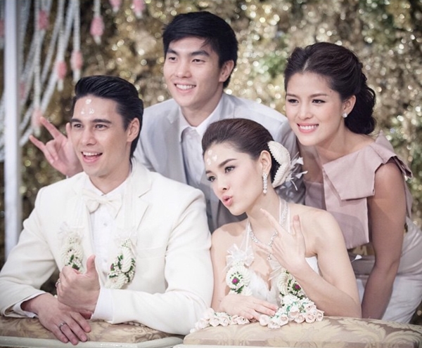 งานแต่ง ลีเดีย ศรัณย์รัชต์-แมทธิว ดีน งานแต่ง ลีเดีย ศรัณย์รัชต์-แมทธิว ดีน