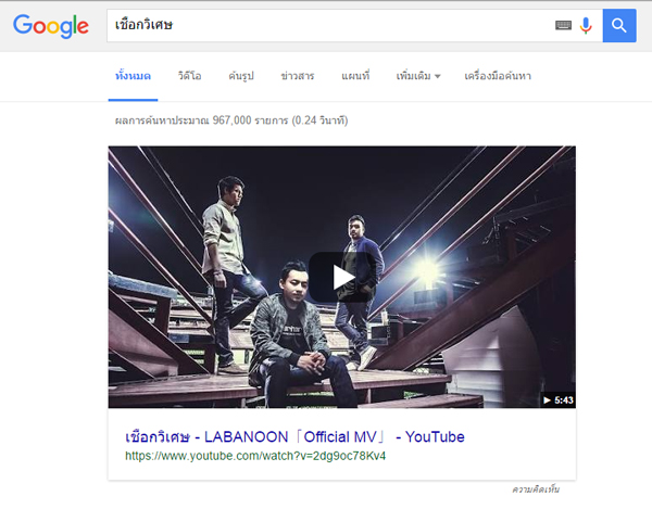 Google เผยสุดยอดคำค้นหาประจำปี 2558 Google เผยสุดยอดคำค้นหาประจำปี 2558