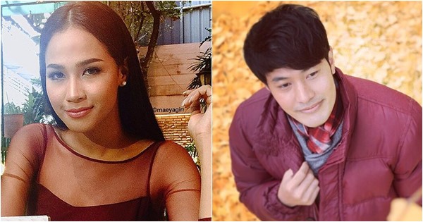 เมญ่า นนธวรรณ อั๋น วิทยา เมญ่า นนธวรรณ อั๋น วิทยา