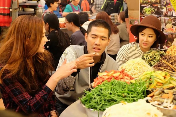 วู้ดดี้ พาบุกสถานที่แฮงเอ้าท์ใหม่ในเกาหลีใต้ วู้ดดี้ พาบุกสถานที่แฮงเอ้าท์ใหม่ในเกาหลีใต้