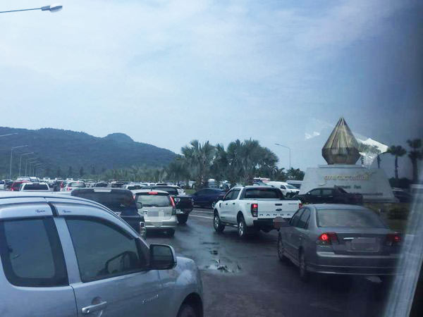 หัวหินรถติด หัวหินรถติด