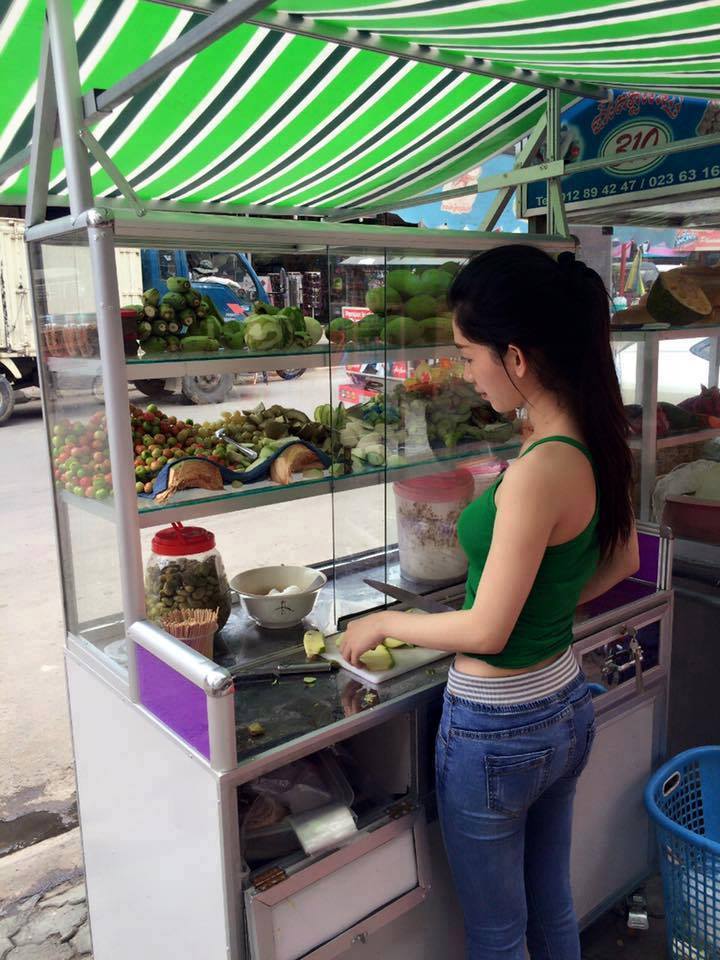 แม่ค้าสาวสวยจากกัมพูชา แม่ค้าสาวสวยจากกัมพูชา