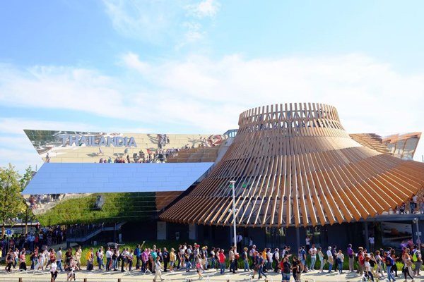 Thailand Pavilion ในงาน World expo 2015 Thailand Pavilion ในงาน World expo 2015