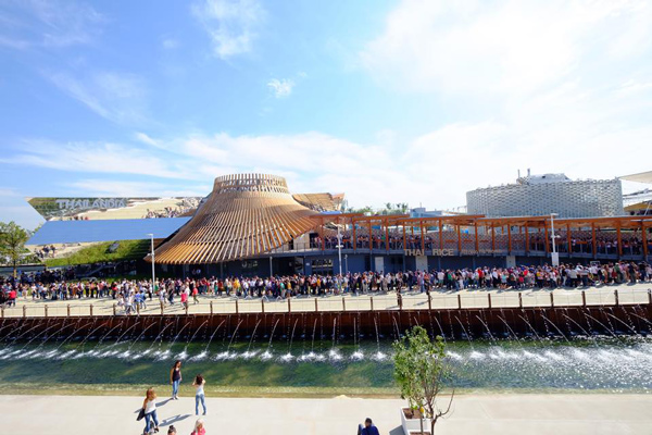 Thailand Pavilion ในงาน World expo 2015 Thailand Pavilion ในงาน World expo 2015