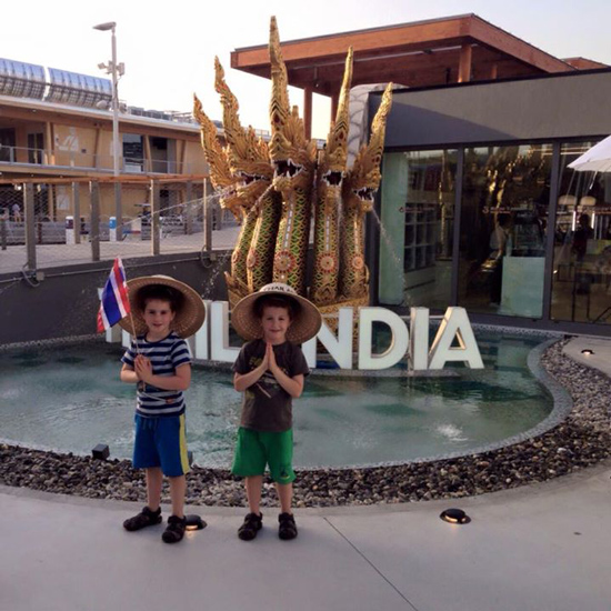 Thailand Pavilion ในงาน World expo 2015 Thailand Pavilion ในงาน World expo 2015