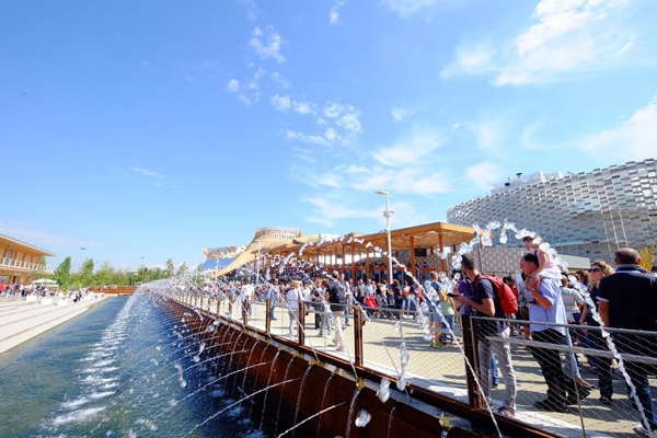 Thailand Pavilion ในงาน World expo 2015 Thailand Pavilion ในงาน World expo 2015