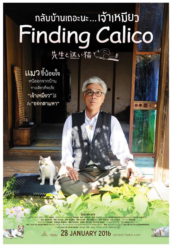 ตัวอย่างหนัง Finding Calico ตัวอย่างหนัง Finding Calico