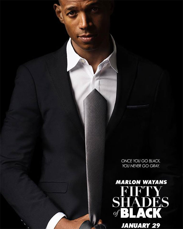Fifty Shades Of Black หนังล้อเลียน Fifty Shades of Grey Fifty Shades Of Black หนังล้อเลียน Fifty Shades of Grey