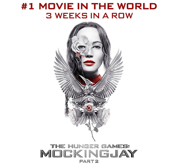 The Hunger Games : Mockingjay Part 2 The Hunger Games : Mockingjay Part 2