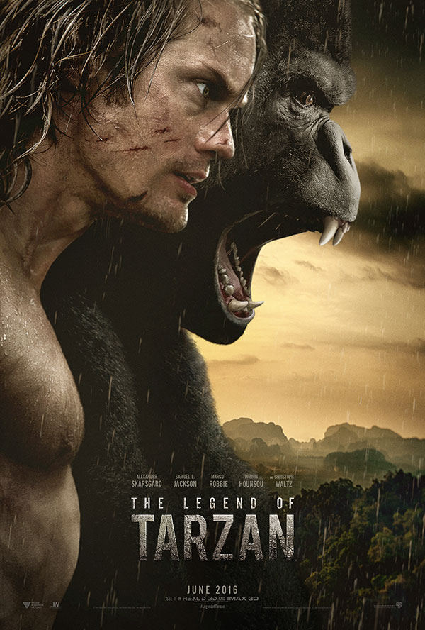 ตัวอย่าง The Legend of Tarzan ตัวอย่าง The Legend of Tarzan