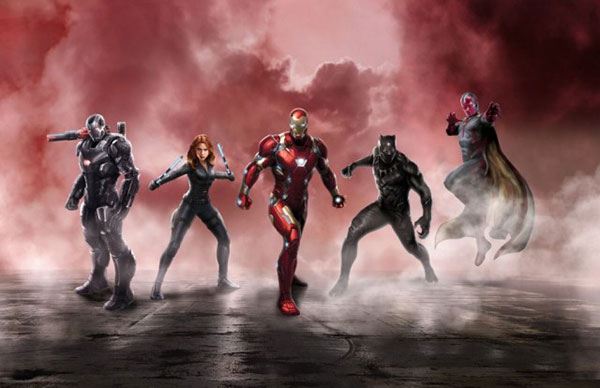 civil war ฝ่ายไอรอนแมน civil war ฝ่ายไอรอนแมน