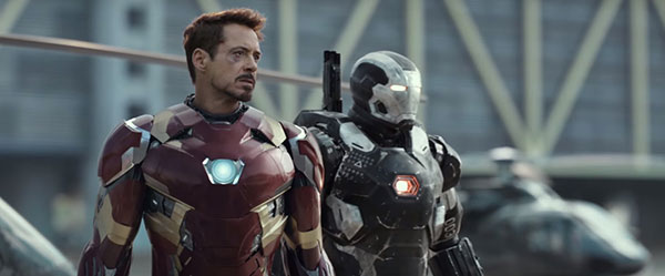 civil war ฝ่ายไอรอนแมน civil war ฝ่ายไอรอนแมน