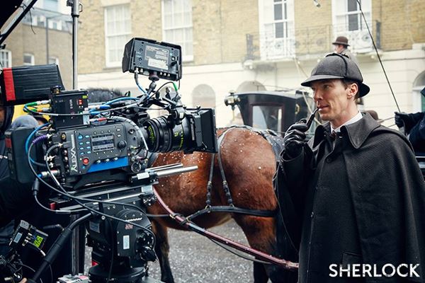 โปสเตอร์ใหม่ Sherlock ตอนพิเศษ ย้อนสู่ยุควิคตอเรียน โปสเตอร์ใหม่ Sherlock ตอนพิเศษ ย้อนสู่ยุควิคตอเรียน