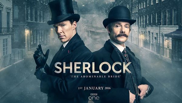 โปสเตอร์ใหม่ Sherlock ตอนพิเศษ ย้อนสู่ยุควิคตอเรียน โปสเตอร์ใหม่ Sherlock ตอนพิเศษ ย้อนสู่ยุควิคตอเรียน