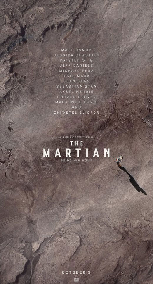 The Martian ภารกิจบนดาวอังคาร The Martian ภารกิจบนดาวอังคาร