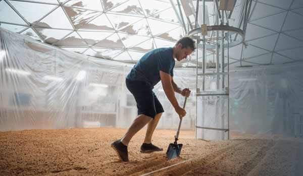 The Martian เรื่องจริงภารกิจบนดาวอังคาร The Martian เรื่องจริงภารกิจบนดาวอังคาร