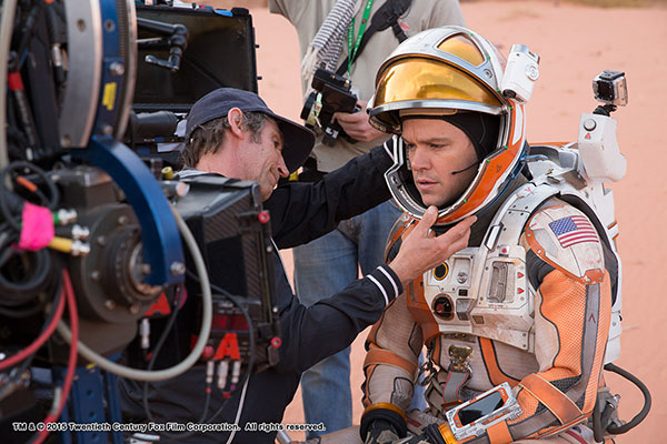 The Martian ภารกิจบนดาวอังคาร The Martian ภารกิจบนดาวอังคาร