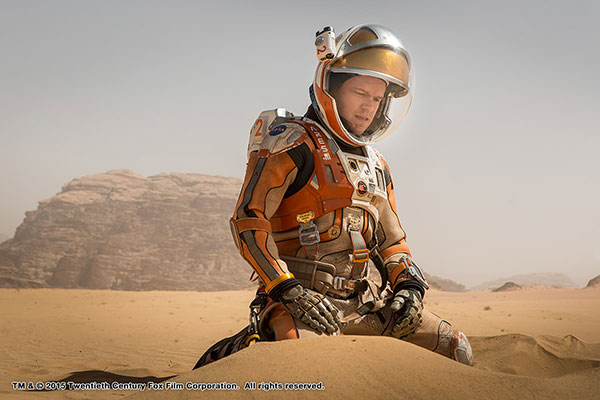 The Martian ภารกิจบนดาวอังคาร The Martian ภารกิจบนดาวอังคาร