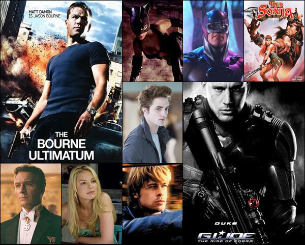 10 นักแสดงเกลียดหนังตัวเอง 10 นักแสดงเกลียดหนังตัวเอง