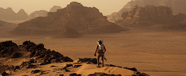The Martian ภารกิจบนดาวอังคาร The Martian ภารกิจบนดาวอังคาร