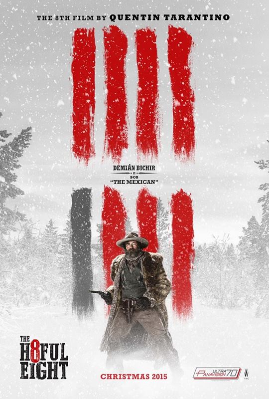 ตัวอย่างแรก The Hateful Eight ตัวอย่างแรก The Hateful Eight
