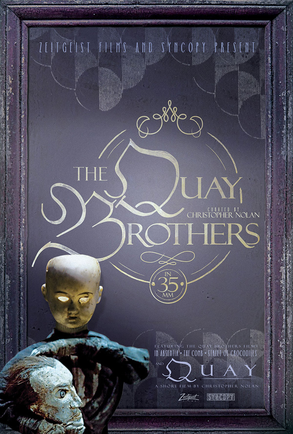 ตัวอย่างแรก Quay (คีย์) หนังสั้น โนแลน ตัวอย่างแรก Quay (คีย์) หนังสั้น โนแลน
