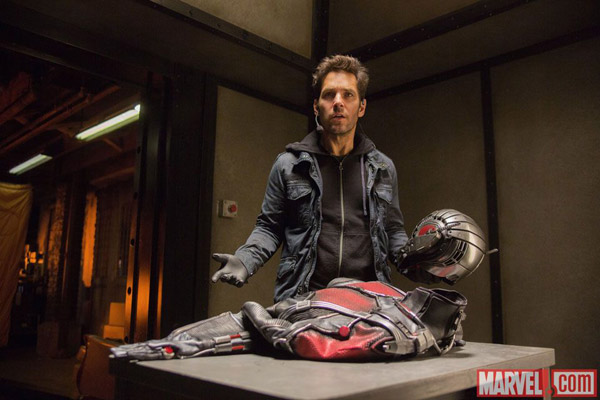 พอล รัดด์ ฮีโร่คนใหม่ของ Marvel พอล รัดด์ ฮีโร่คนใหม่ของ Marvel