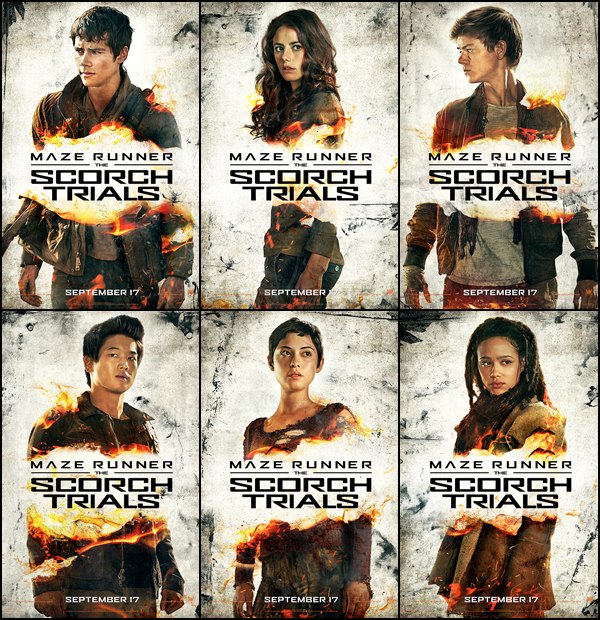 Maze Runner : The Scorch Trials Maze Runner : The Scorch Trials
