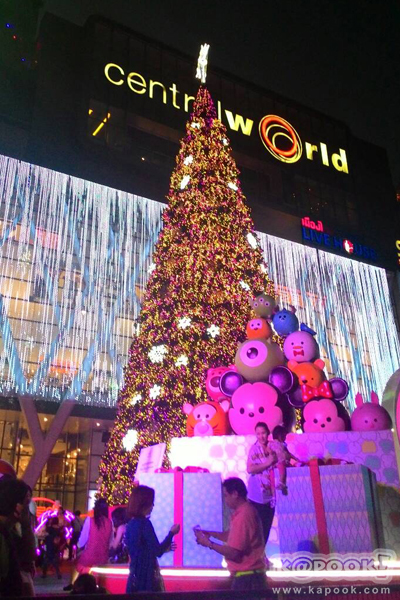 ต้นคริสต์มาส CTW ต้นคริสต์มาส CTW