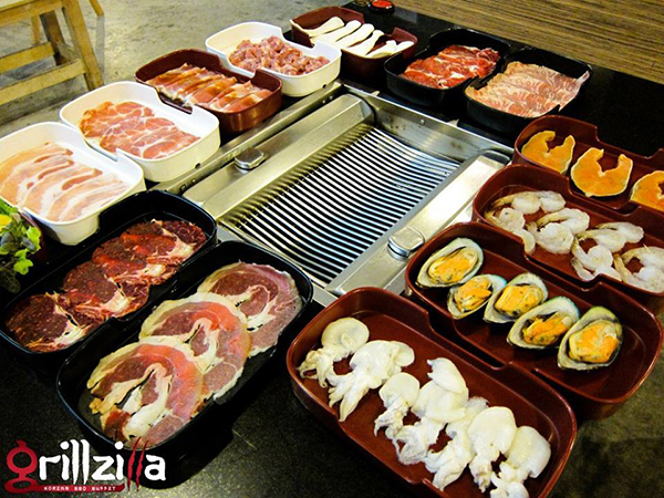 10 ร้านปิ้งย่าง ชวนไปลิ้มรสอร่อย Grillzilla Korean BBQ Buffet @ Sam Yarn