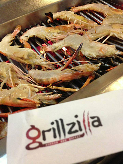 10 ร้านปิ้งย่าง ชวนไปลิ้มรสอร่อย Grillzilla Korean BBQ Buffet @ Sam Yarn