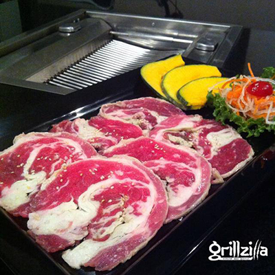10 ร้านปิ้งย่าง ชวนไปลิ้มรสอร่อย Grillzilla Korean BBQ Buffet @ Sam Yarn