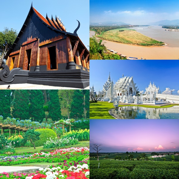 9 เหตุผล ที่ต้องไปหยุดเวลาไว้ที่เชียงราย 9 เหตุผล ที่ต้องไปหยุดเวลาไว้ที่เชียงราย