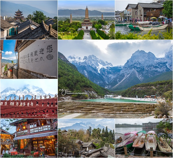 ตะเวนเที่ยวต้าหลี่-ลี่เจียง มนตร์เสน่ห์แห่งยูนนาน ตะเวนเที่ยวต้าหลี่-ลี่เจียง มนตร์เสน่ห์แห่งยูนนาน