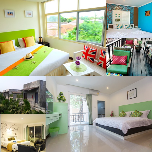 ที่พักหัวหิน ที่พักหัวหิน