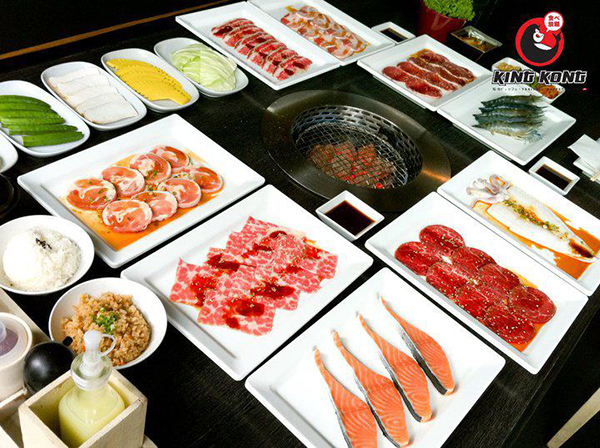 10 ร้านปิ้งย่าง ชวนไปลิ้มรสอร่อย King Kong Yakiniku Buffet