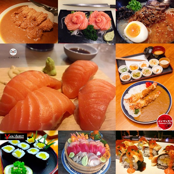 ร้านอาหารญี่ปุ่นในเชียงใหม่ ร้านอาหารญี่ปุ่นในเชียงใหม่