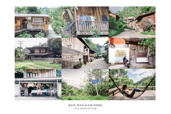 แม่กำปอง บ้านน้อยในป่าใหญ่ แม่กำปอง บ้านน้อยในป่าใหญ่