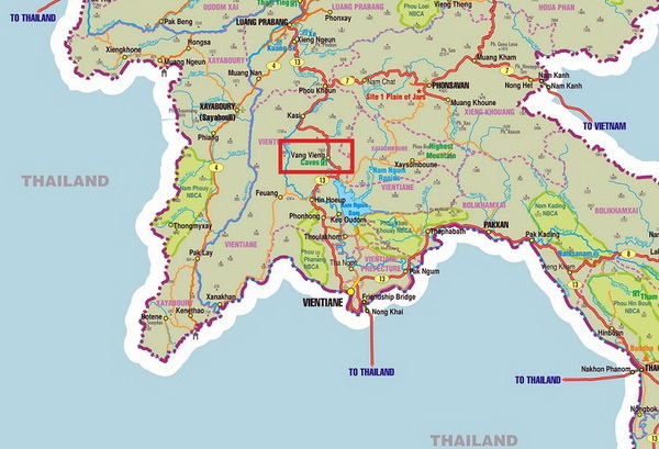 เที่ยววังเวียงด้วยตัวเอง เที่ยววังเวียงด้วยตัวเอง