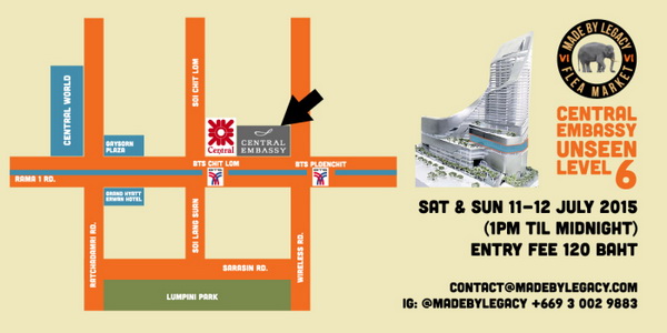 เดินชิลงาน Made by Legacy ตลาดวินเทจลอยฟ้า เดินชิลงาน Made by Legacy ตลาดวินเทจลอยฟ้า