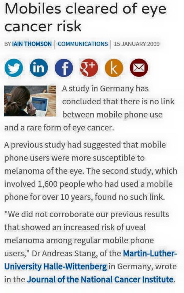 มะเร็งตา มะเร็งตา