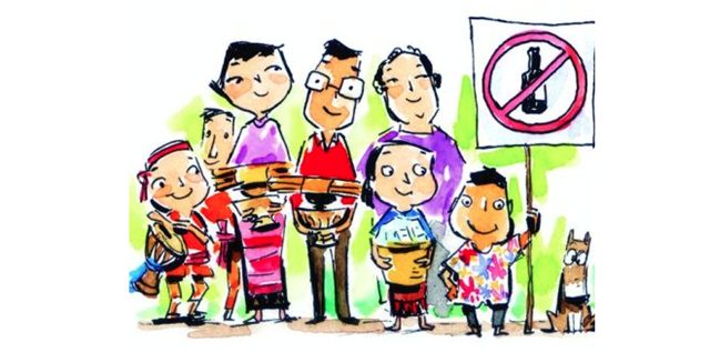 งดเหล้าเข้าพรรษา งดเหล้าเข้าพรรษา