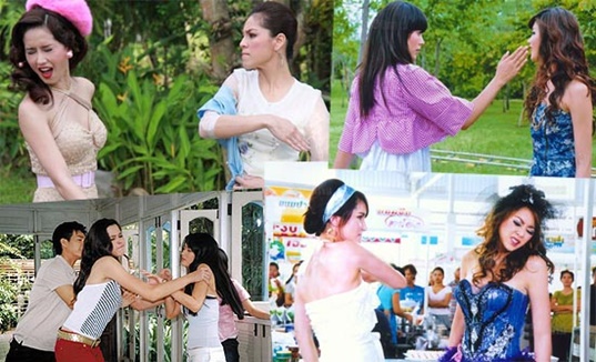 นางเอกไทยฉากทะเลาะกัน นางเอกไทยฉากทะเลาะกัน