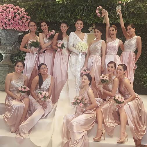 ชมพู่ อารยา งานแต่งเอมมี่ มรกต ชมพู่ อารยา งานแต่งเอมมี่ มรกต