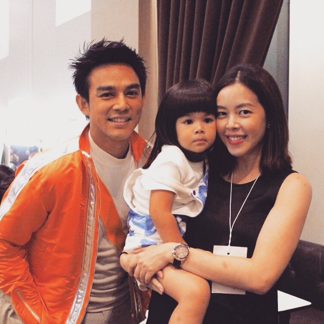 มอส ปฏิภาณ ลูกสาว มอส ปฏิภาณ ลูกสาว