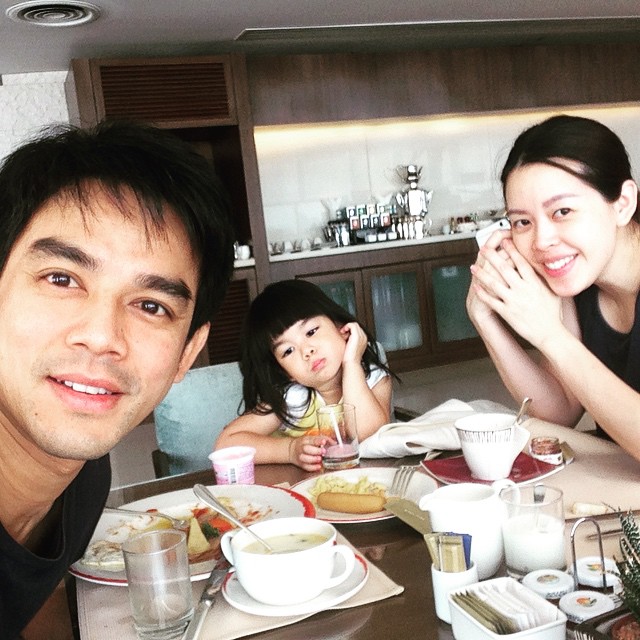 มอส ปฏิภาณ ลูกสาว มอส ปฏิภาณ ลูกสาว