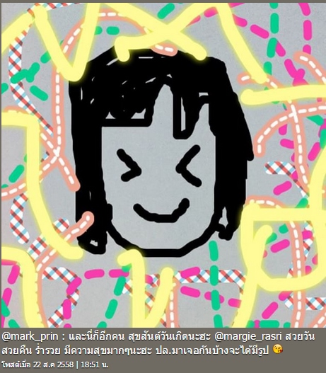 วันเกิดมาร์กี้ วันเกิดมาร์กี้